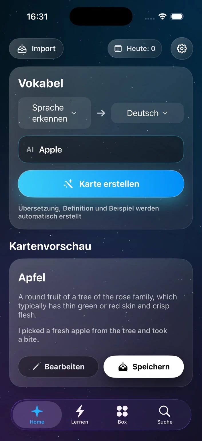 DGNY App Home Screen